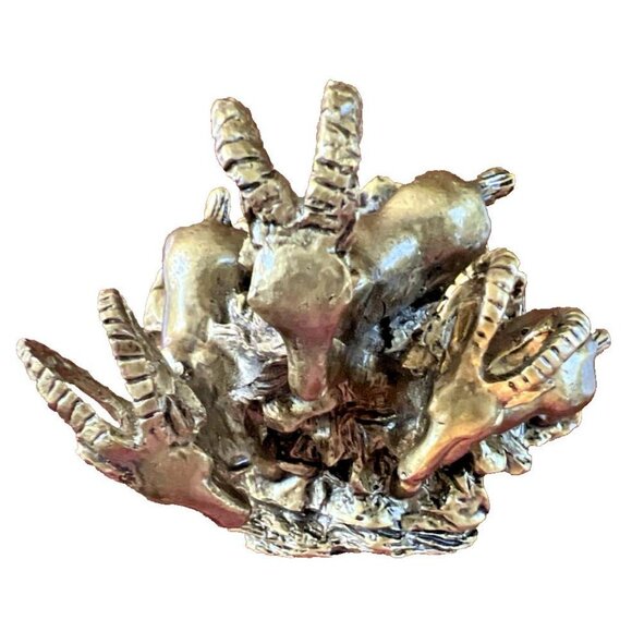 Chinese Zodiac Sheep Feng Shui Ornaments Statues Wealth Figurine Desk Decoration - Picture 7 of 10